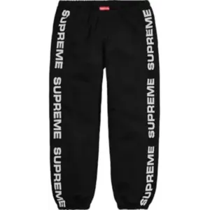 Supreme Black Sweatpants