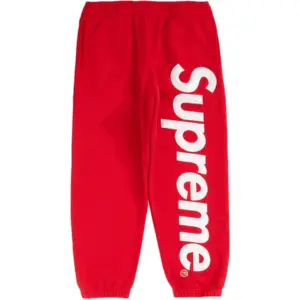 Supreme Red Sweatpants